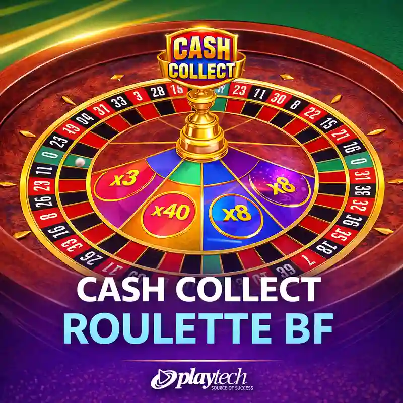 Cash Collect Roulette BF Luxury Table