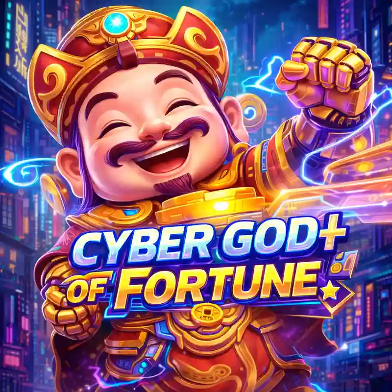 CYBER GOD OF FORTUNE Slot Game Interface
