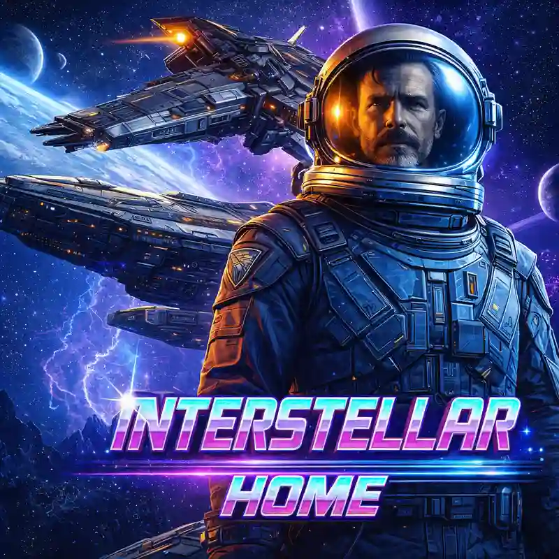 Interstellar Home Slot Game by PAGCOR
