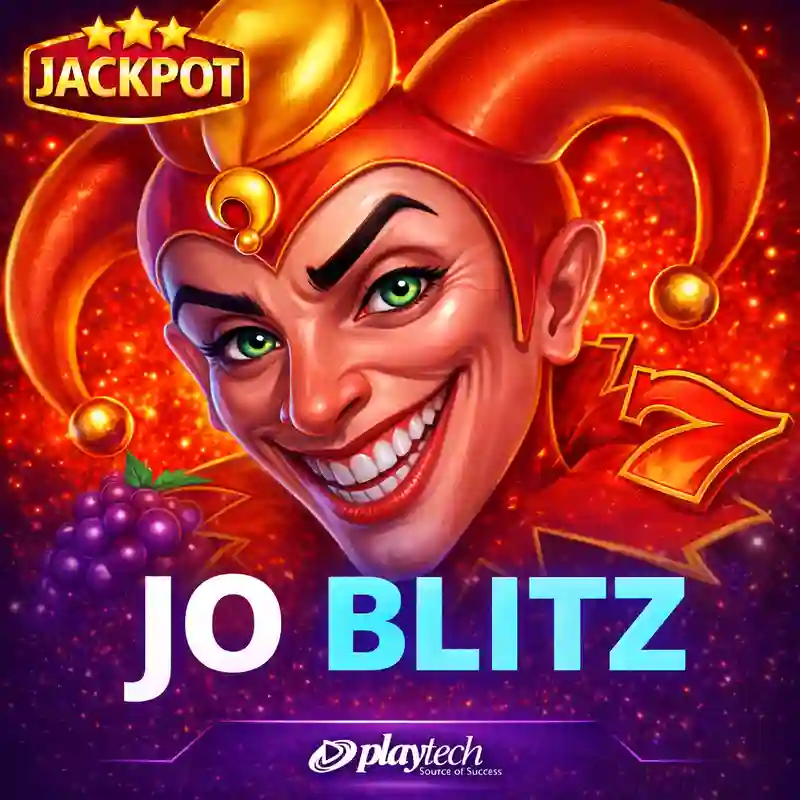 Jo Blitz high RTP slot game at pagcor casino
