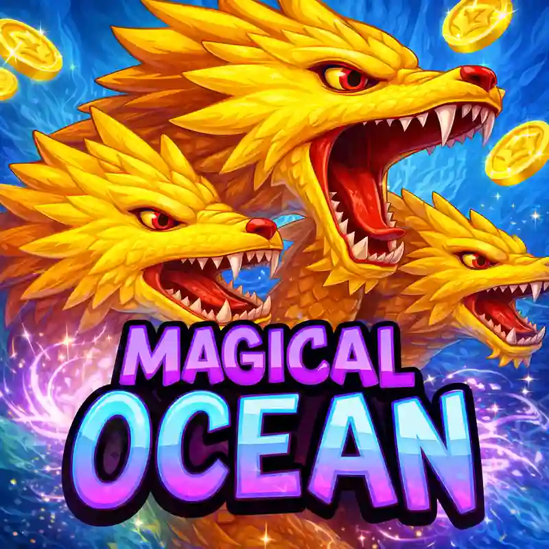 Magical Ocean online slot game by pagcor