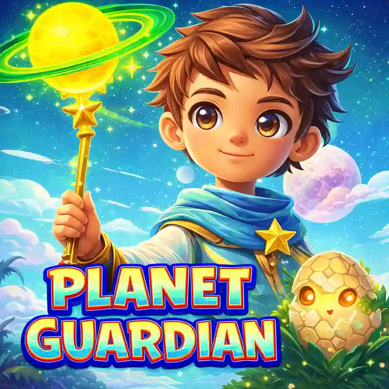 Planet Guardian slot game interface