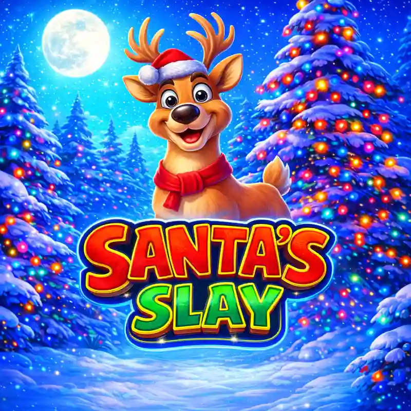 Santa’s Slay Slot Game Interface